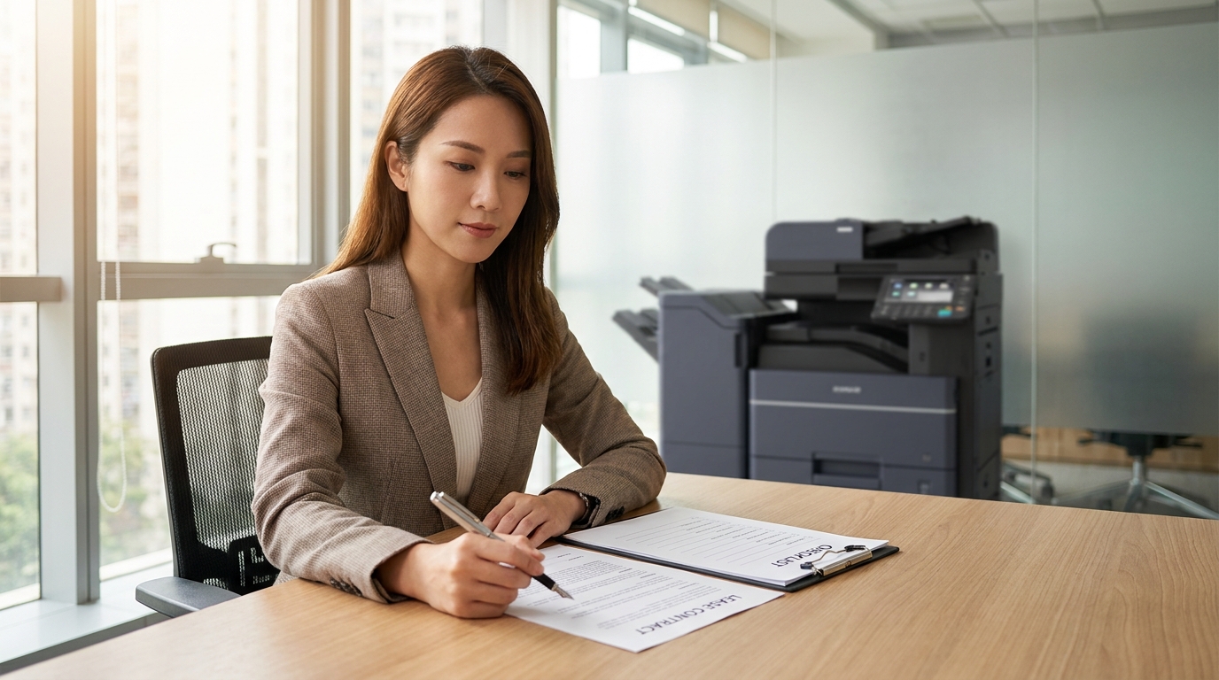 The Ultimate End-of-Lease Copier Checklist for Hong Kong Businesses