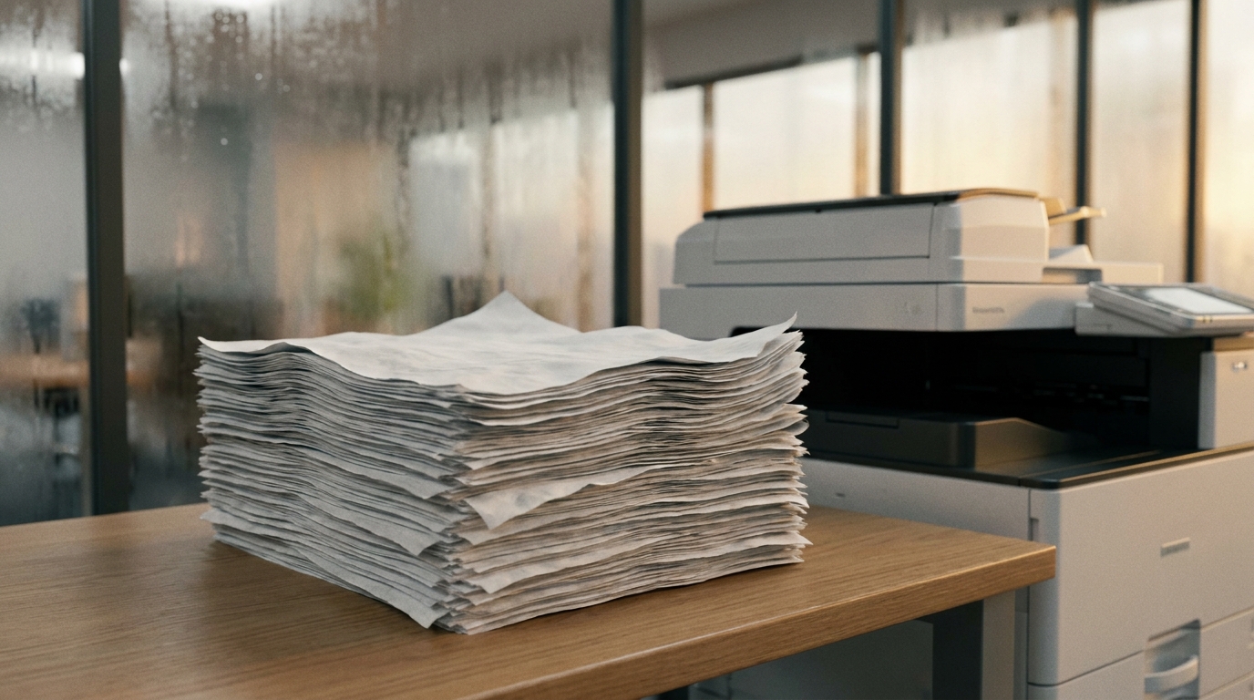 The Silent Office Killer: How Hong Kong's Humidity Affects Your Copier (and How to Fix It)