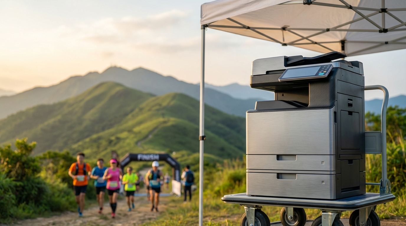 The Ultimate Guide to Deploying Copiers for Trail Running Events in Hong Kong (2026 Edition)