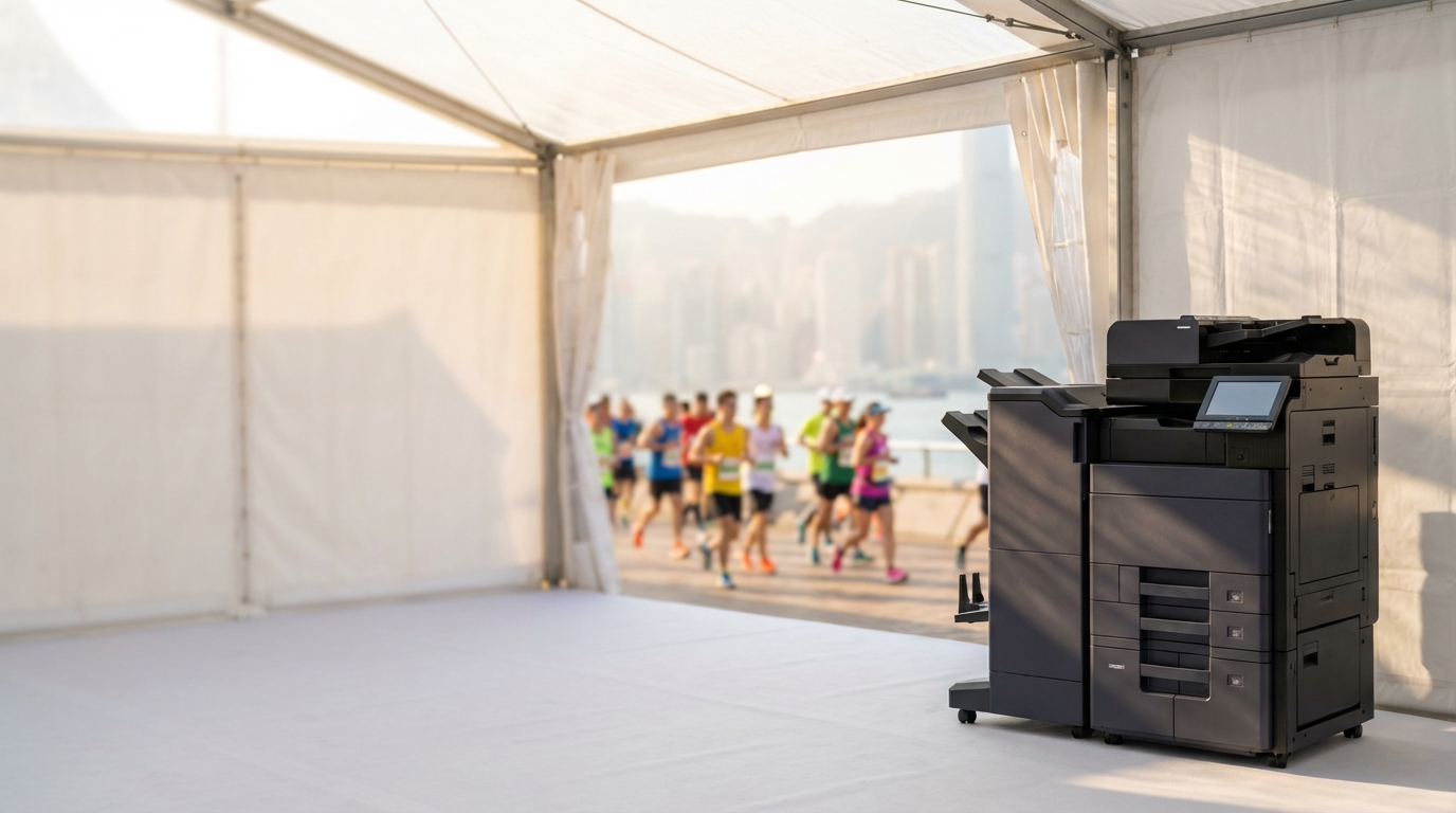 The Ultimate Guide to Deploying Copiers at Marathon Events in Hong Kong