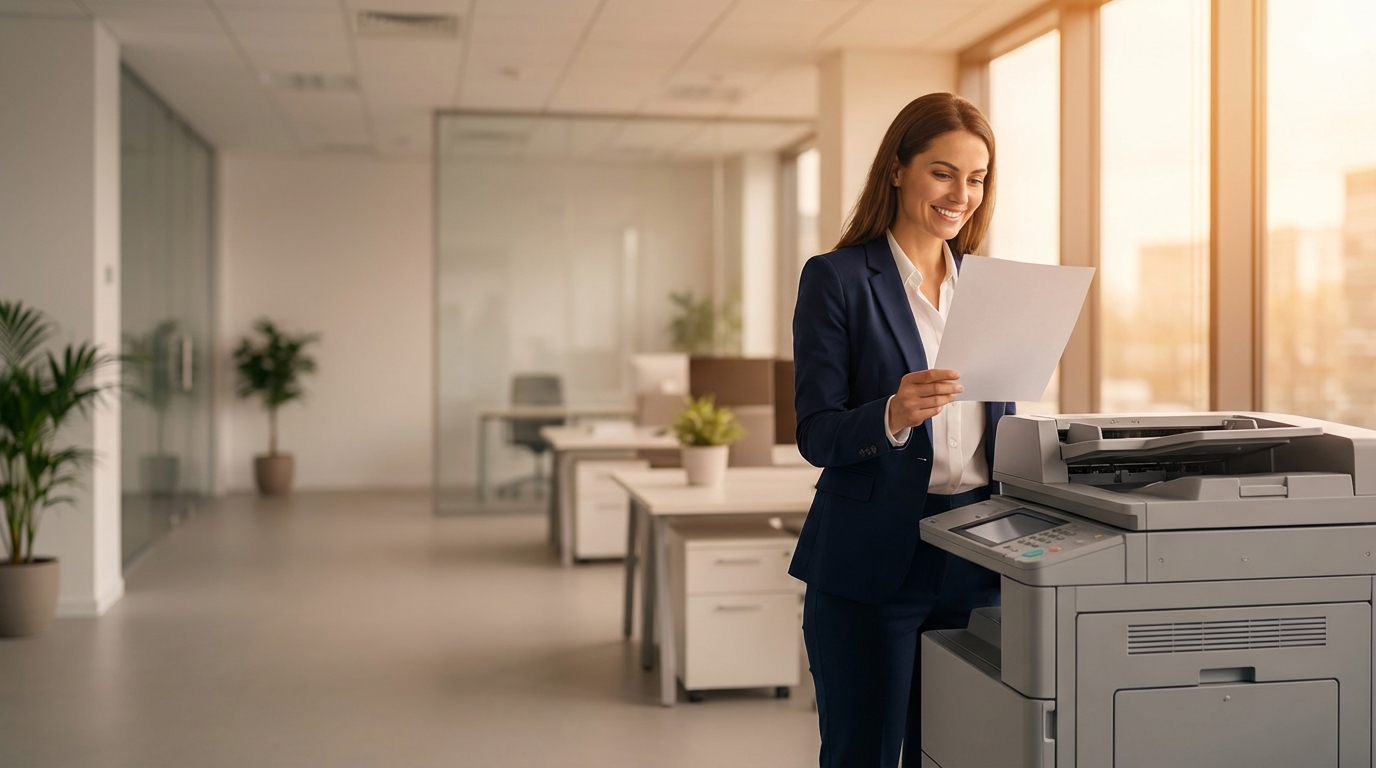 How to Boost Employee Satisfaction Through Your Office Copier