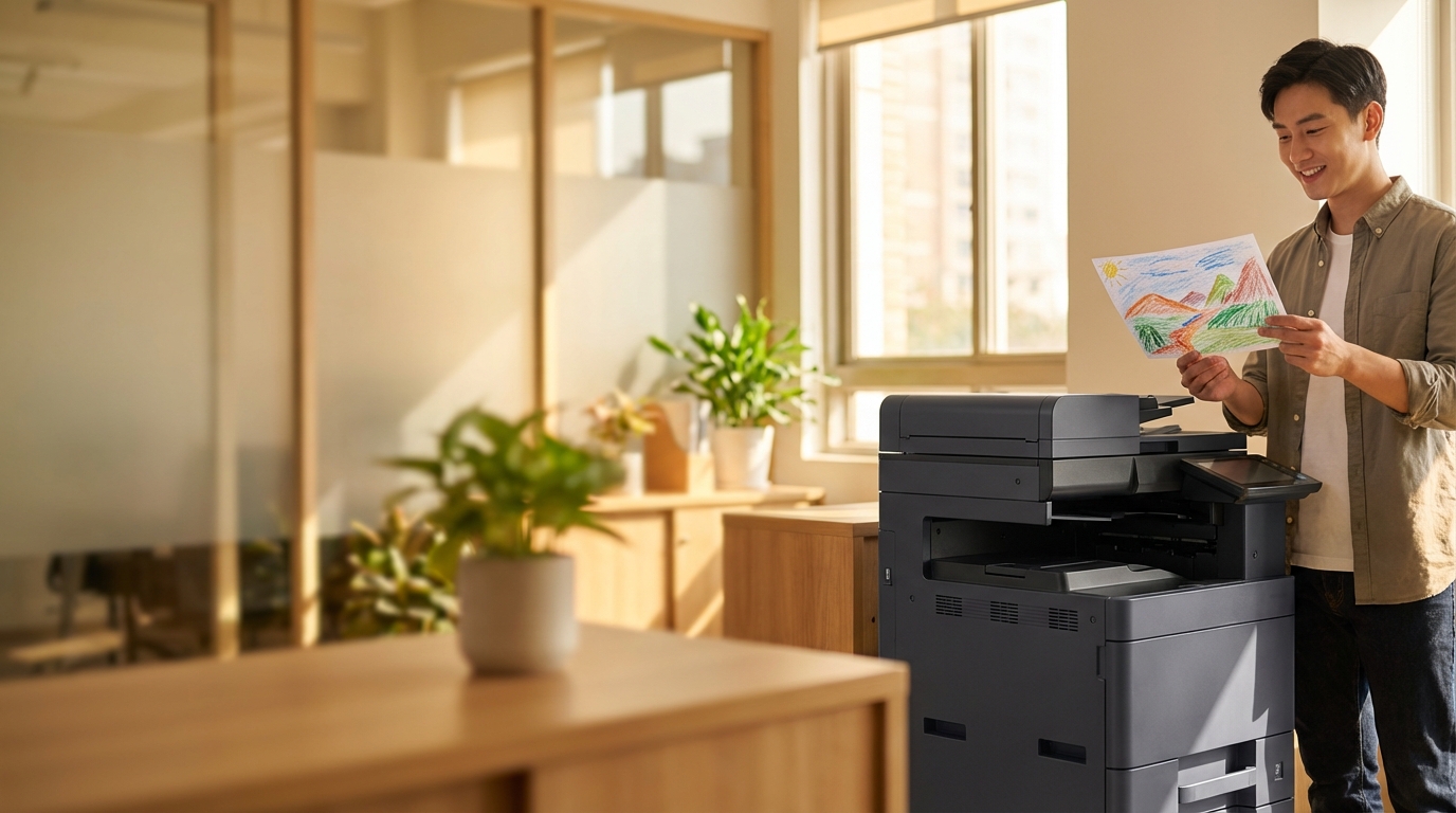 Why Letting Employees Print Personal Documents is the Ultimate Low-Cost SME Perk in Hong Kong