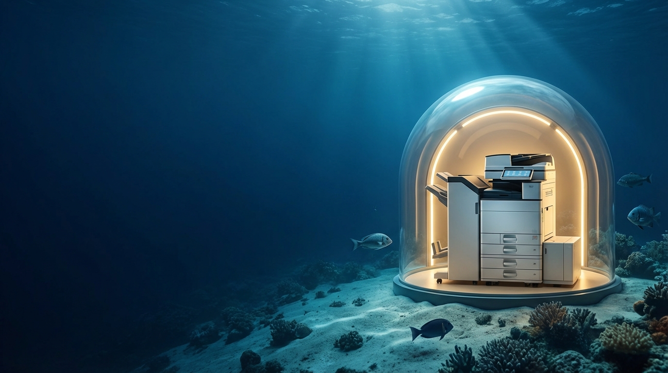 The Ultimate Guide: How to Deploy a Photocopier Underwater (Without Getting It Wet)
