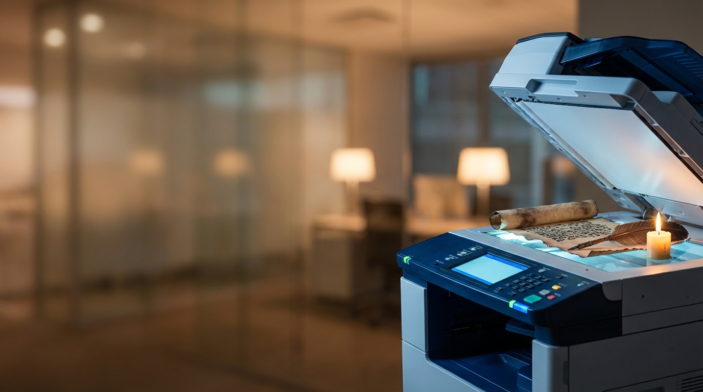 From Monks to Machines: A Historical Cost Comparison of Book Copying vs. Modern Photocopiers
