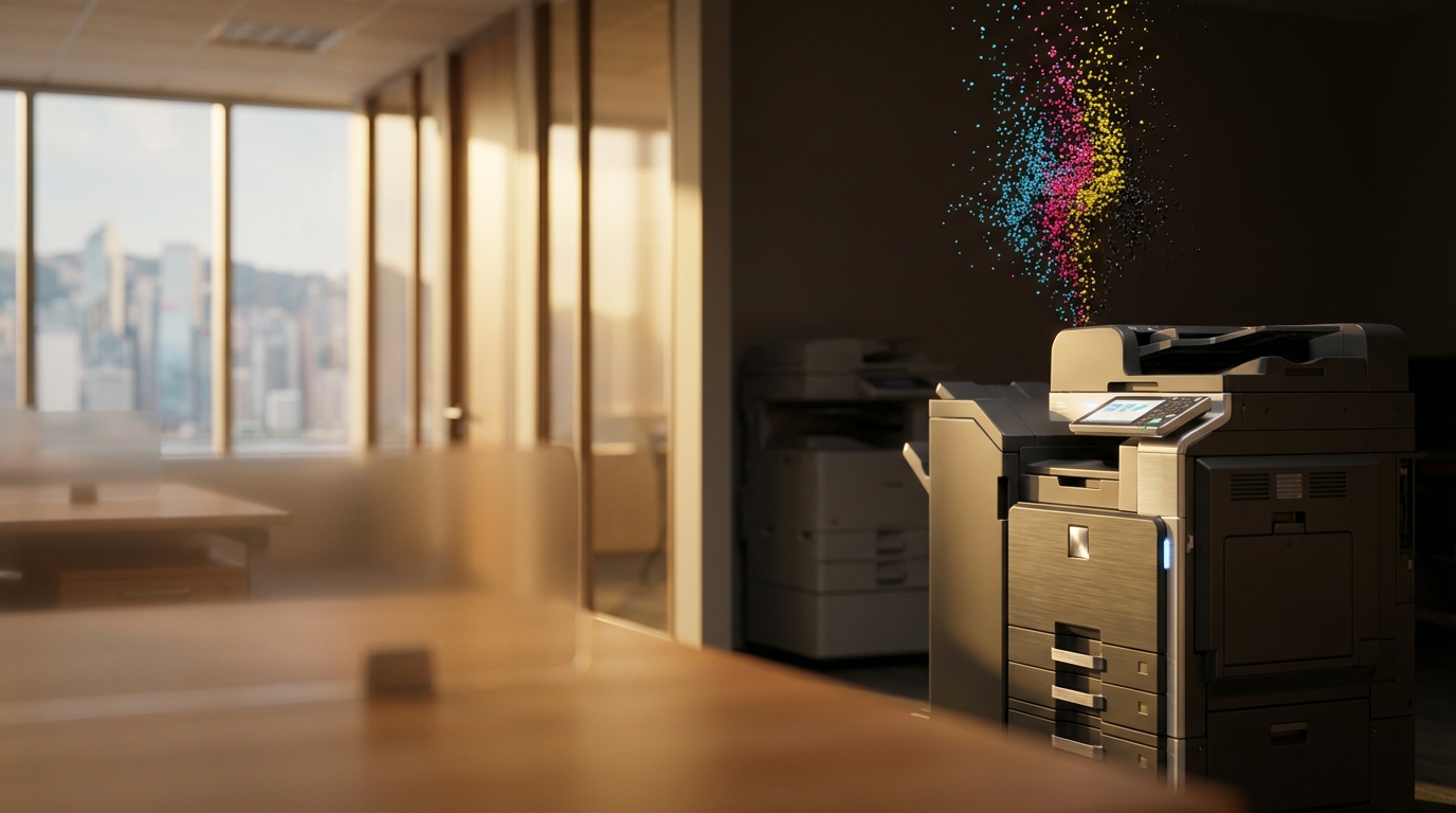 How Business Inkjet Can Actually Beat Laser in Your Hong Kong Office