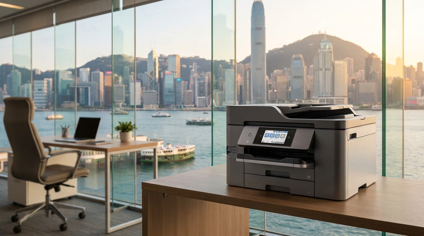 The Rise of Business Inkjet Printers in Hong Kong: Why SMEs Are Making the Switch