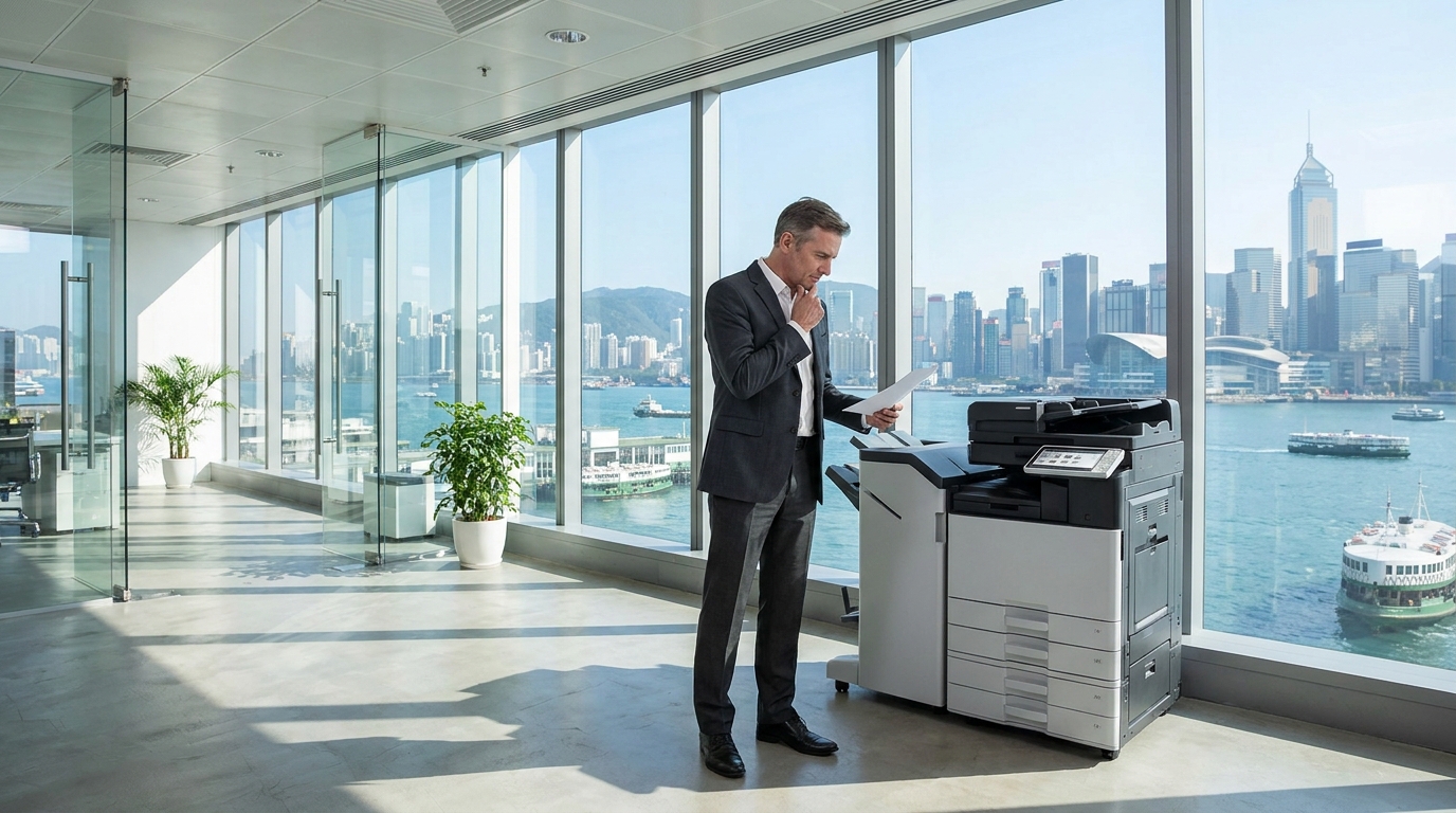 The True Cost of Owning vs. Leasing a Copier in Hong Kong