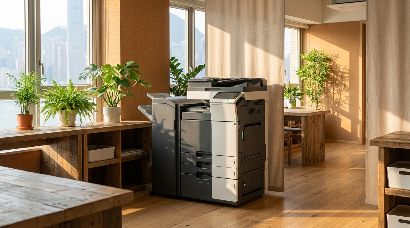 Top 5 Energy-Efficient Copiers for 2026: A Guide for Hong Kong Businesses