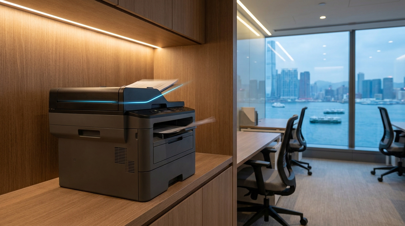 Why Scanning Speed Now Matters More Than Print Speed for Hong Kong Offices
