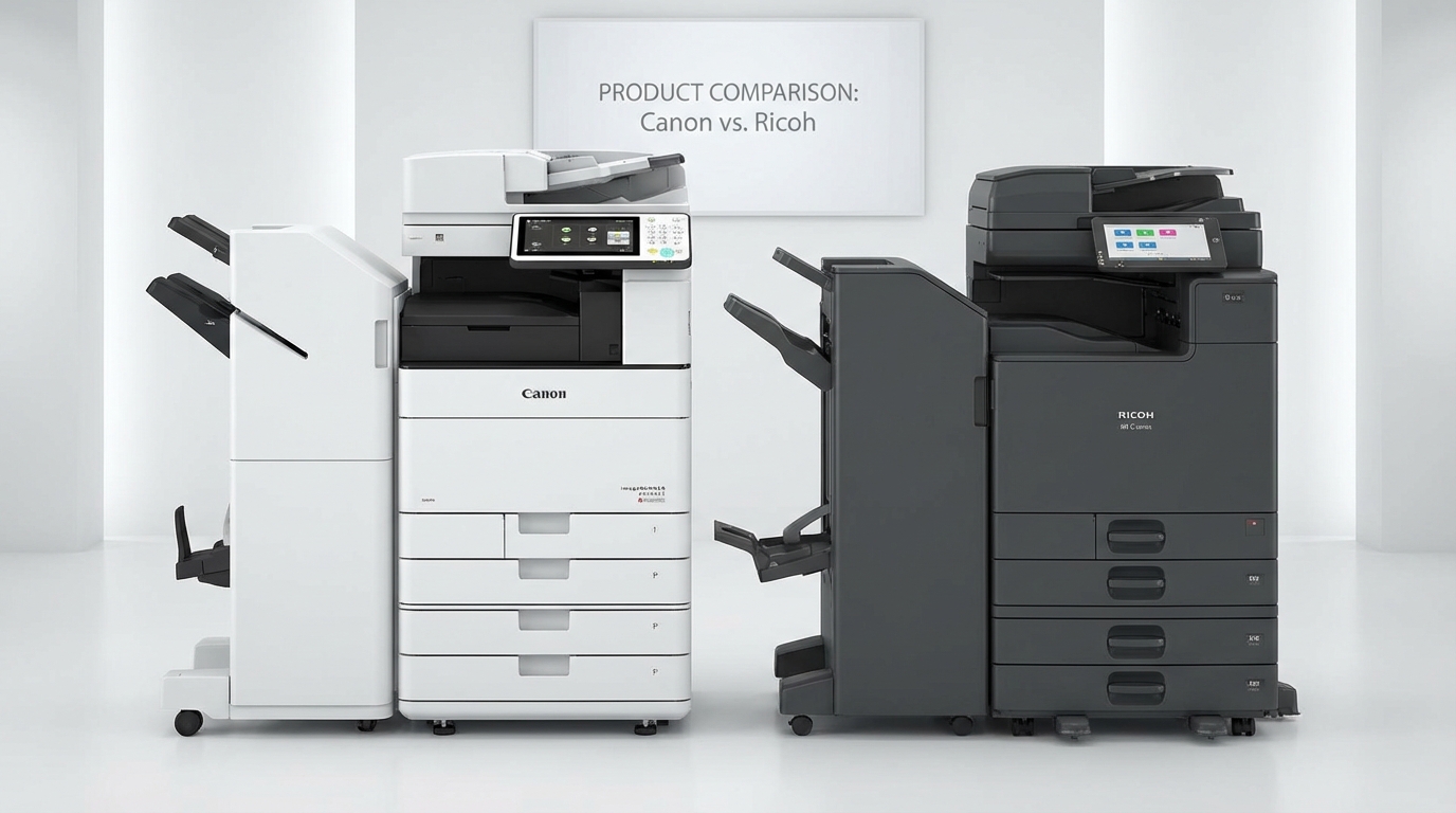 影印機方案商務諮詢