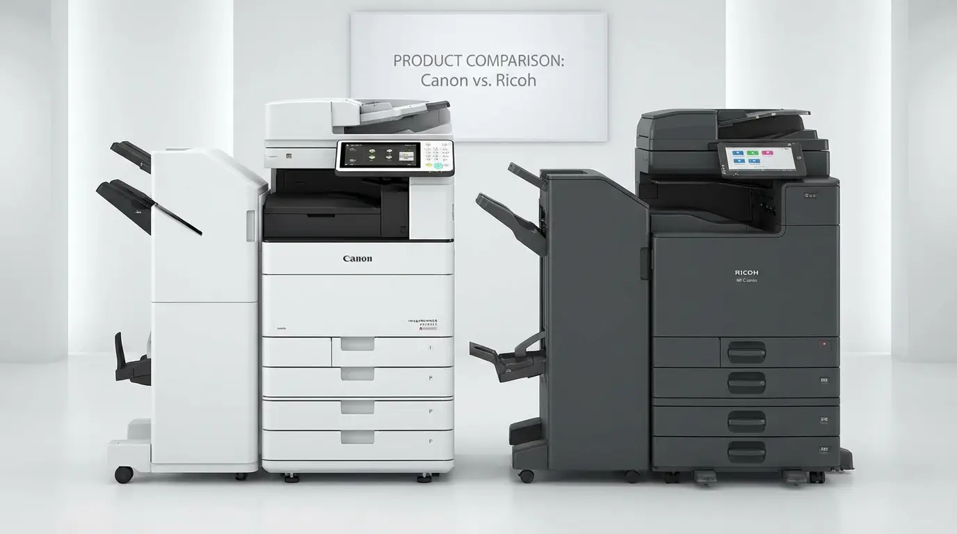 Business consultation for copier solutions